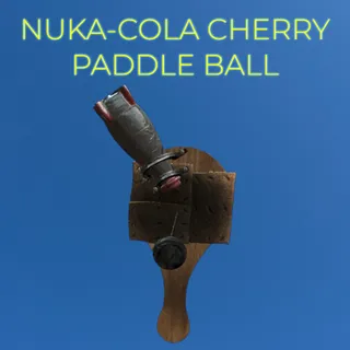 Nuka-Cola Cherry Paddle Ball