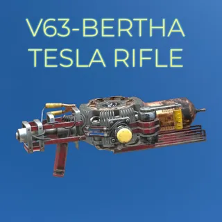 V63-BERTHA TESLA RIFLE