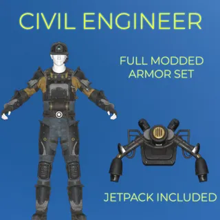 CIVIL ENGINEER ARMOR SET FULL MODDED