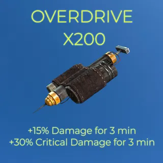 OVERDRIVE X200