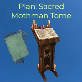 Plan: Sacred Mothman Tome