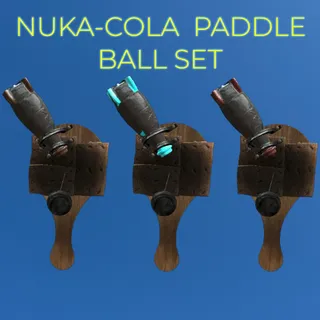 Nuka-Cola Paddle Ball Set