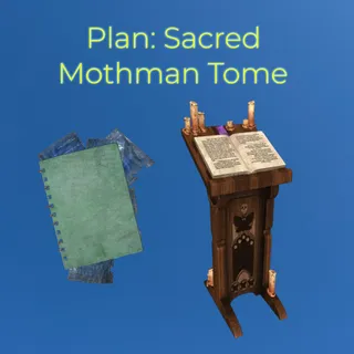 Plan: Sacred Mothman Tome