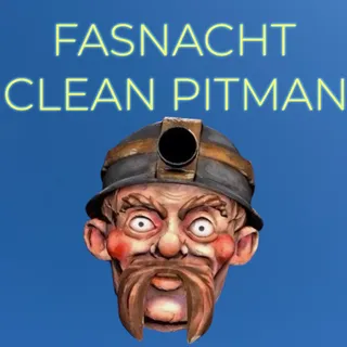 FASNACHT CLEAN PITMAN