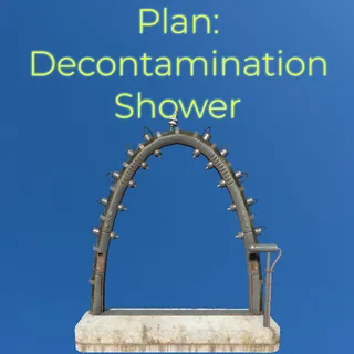 Plan: Decontamination Shower