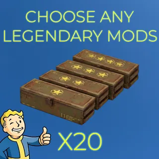 Legendary Mods X20 