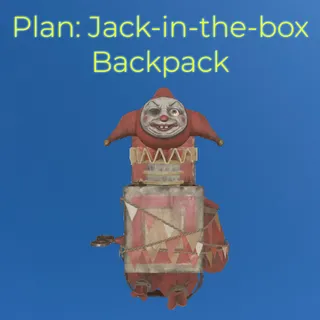 Plan: Jack-in-the-box Backpack
