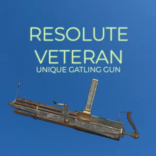 RESOLUTE VETERAN