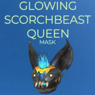 FASNACHT GLOWING SCORCHBEAST QUEEN MASK
