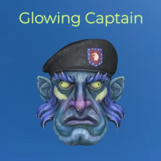 Fasnacht Glowing Captain Mask