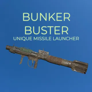 BUNKER BUSTER