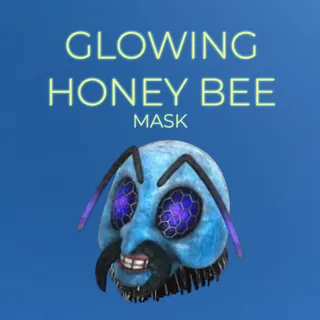 FASNACHT GLOWING HONEY BEE MASK