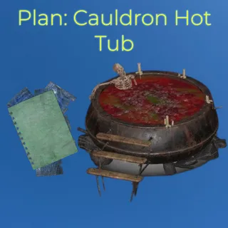 Plan: Cauldron Hot Tub