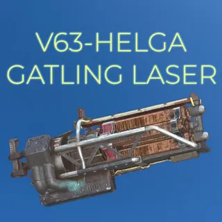V63-HELGA GATLING LASER
