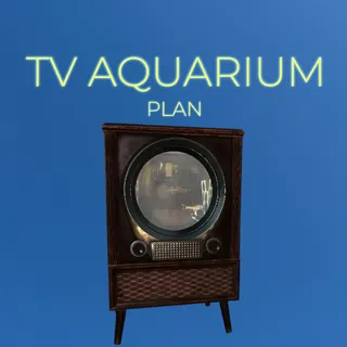 PLAN: TV AQUARIUM
