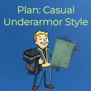 Plan: Plan: Casual Underarmor Style (5 CHA, 3 INT, 2 LCK)