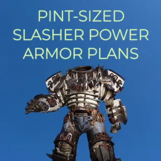 PINT-SIZED SLASHER POWER ARMOR PLANS