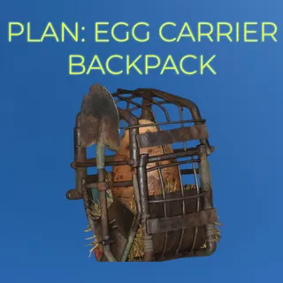 Plan: Egg Carrier Backpack