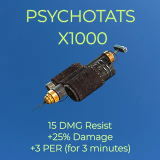 PSYCHOTATS X1000