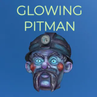 FASNACHT GLOWING PITMAN MASK
