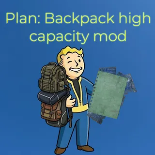 Plan: Backpack high capacity mod