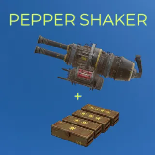 Pepper Shaker + 4 Legendary Mod Box