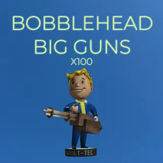 BOBBLEHEAD BIG GUNS x100