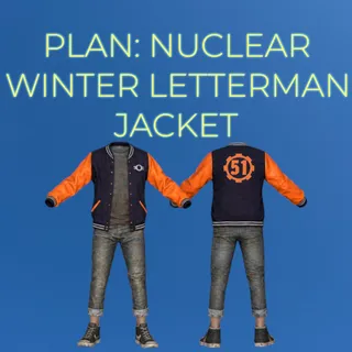 PLAN: NUCLEAR WINTER LETTERMAN JACKE