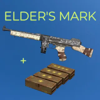 Elder's  Mark + 4 Legendary Mod Box
