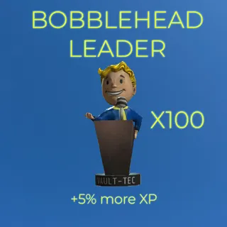 Bobblehead Leader x100
