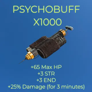 PSYCHOBUFF X1000