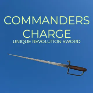 COMMANDERS CHARGE