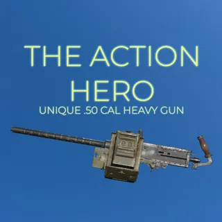 THE ACTION HERO