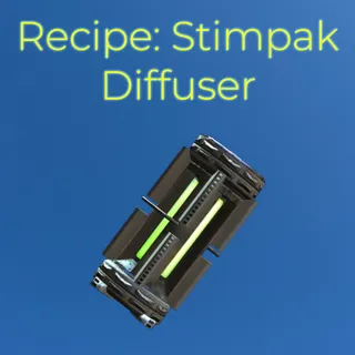 Recipe: Stimpak Diffuser