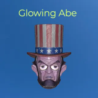 FASNACHT GLOWING ABE MASK