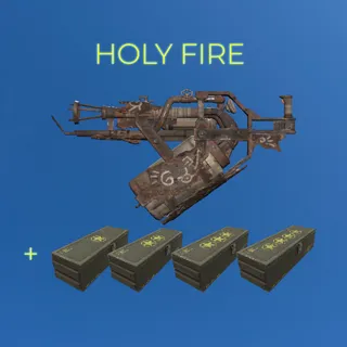 Holy Fire with 4 mod box