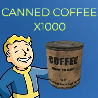 CANNED COFFEE 1000