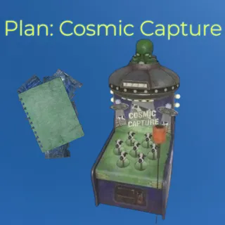 Plan: Cosmic Capture