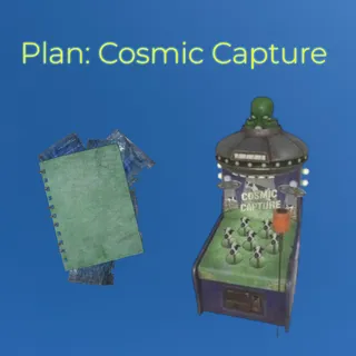Plan: Cosmic Capture
