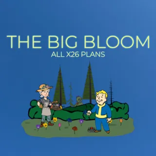 THE BIG BLOOM ALL 26 PLANS BUNDLE