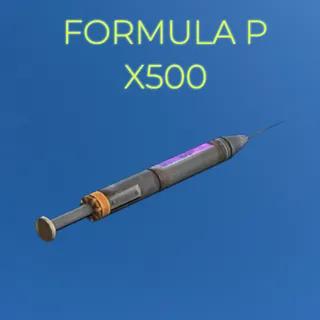 FORMULA P X500
