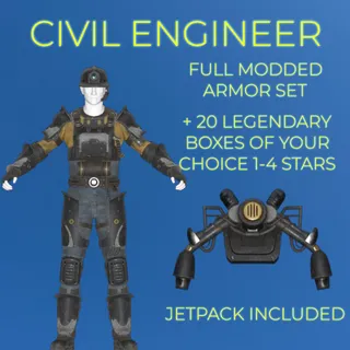 CIVIL ENGINEER ARMOR SET FULL MODDED