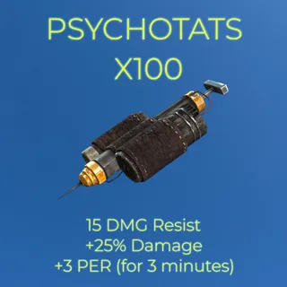 PSYCHOTATS X100
