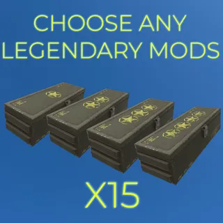 Legendary Mods