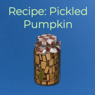 Recipe: Pickled Pumpkin