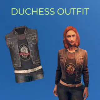 DUCHESS OUTFIT