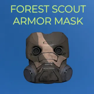 FOREST SCOUT ARMOR MASK