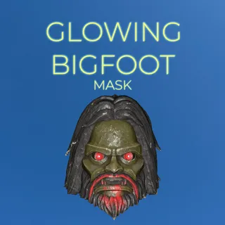 FASNACHT GLOWING  BIGFOOT MASK