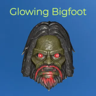Fasnacht Glowing Bigfoot Mask