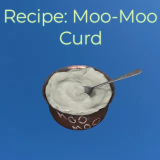 Recipe: Moo-Moo Curd